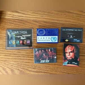 Star Trek Limited Edition Pin Set